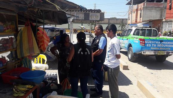 Ambulantes de la calle Tacna serán retirados