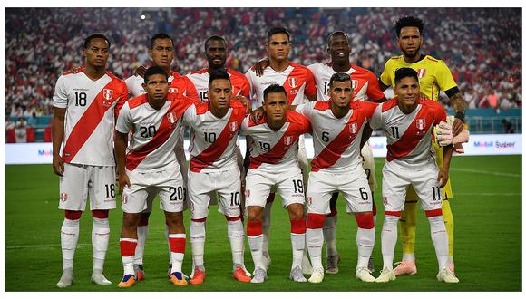 ​Perú vs Estados Unidos: anuncian cambio en el horario del partido