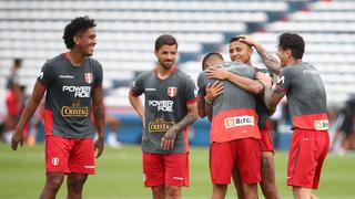 El entrenamiento de la selección peruana en Montevideo antes de medirse a Uruguay (FOTOS)