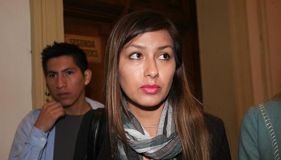 Ni una menos: Arlette Contreras pide trasladar su caso a Lima