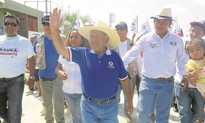 “Es su palabra contra la mía”, dice César Acuña sobre Alvarado, autor del libro