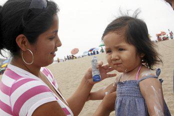 Senamhi alerta por  rayos ultravioleta