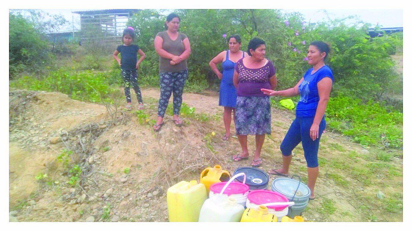 Tumbes: Pampas de Hospital se queja del servicio de agua