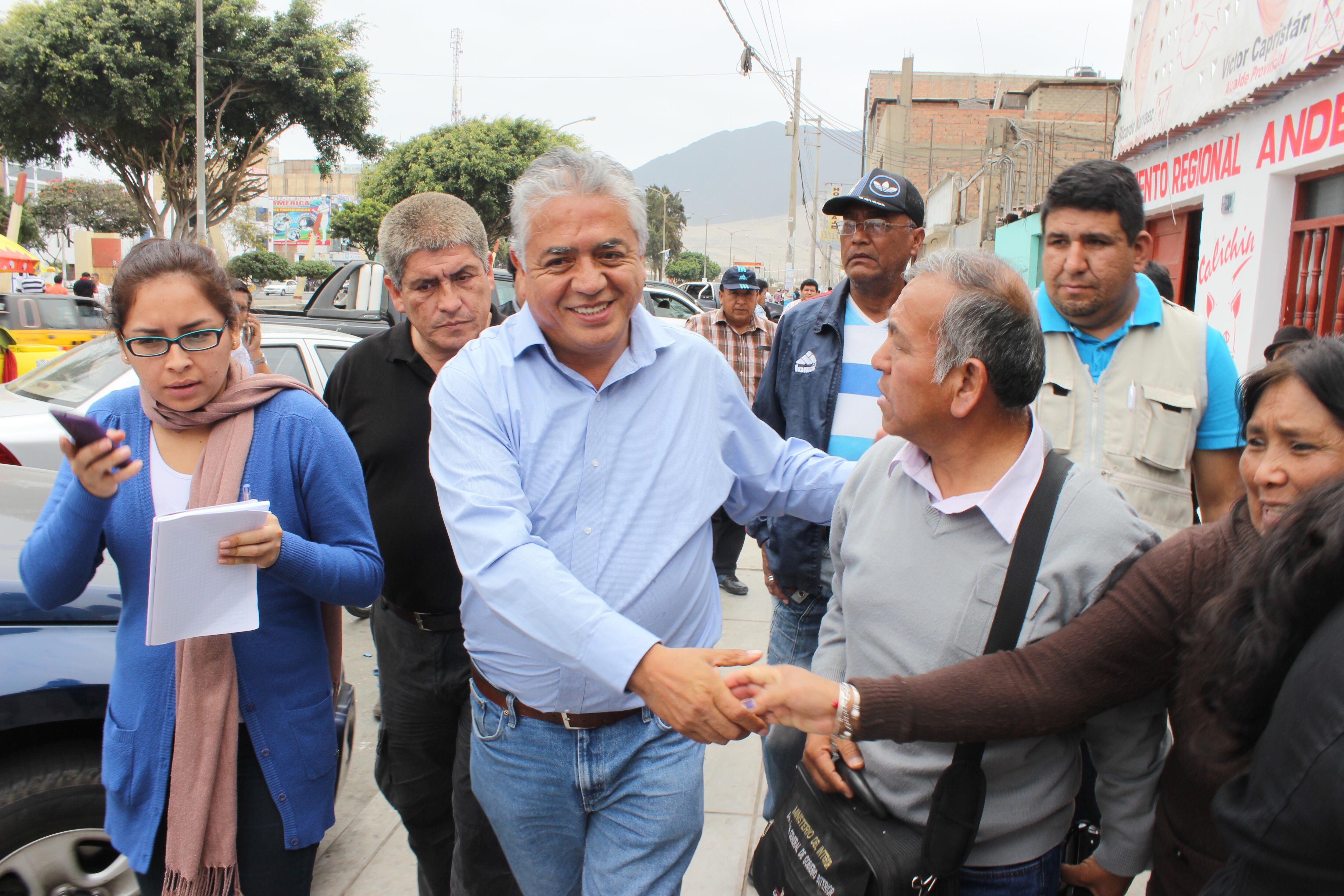 Áncash: Excandidato regional postulará al Congreso con Acuña