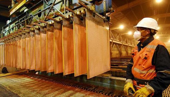 Más del 80% de producción de cobre se concentró en 6 regiones