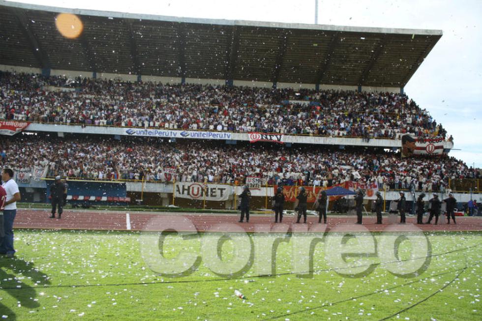 Minuto a Minuto el partido entre Universitario Vs Garcilaso