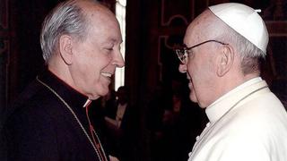 Papa Francisco se reúne con Juan Luis Cipriani