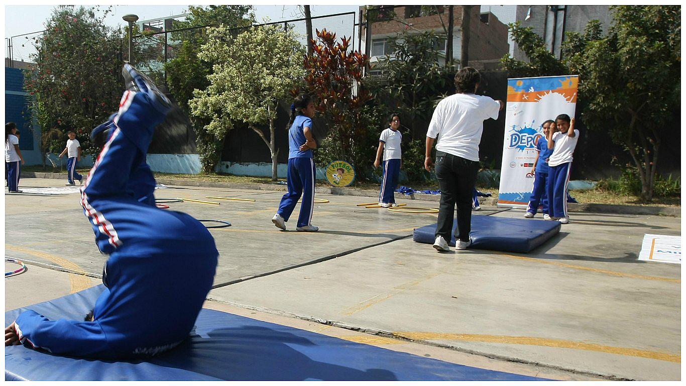 ​Escolares tendrán tres horas a la semana de educación física