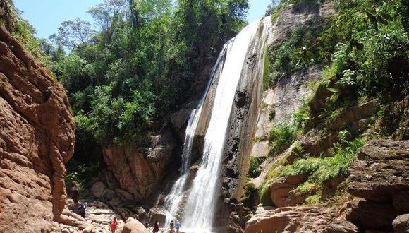 La catarata Velo de Novia es una de las más visitadas de Chanchamayo. (Foto: Turismoi.pe)