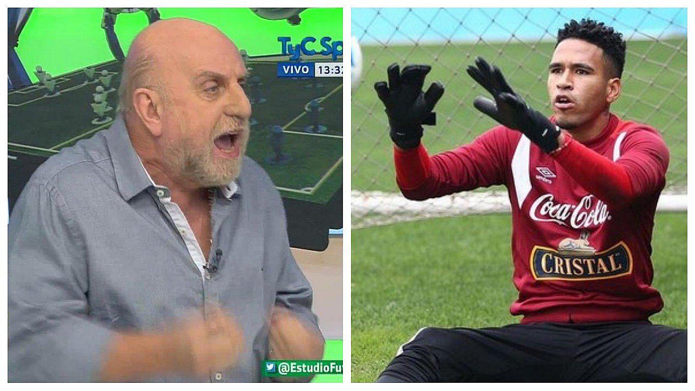 Periodista argentino dice que Pedro Gallese es un "arquero de medio pelo" (VIDEO)