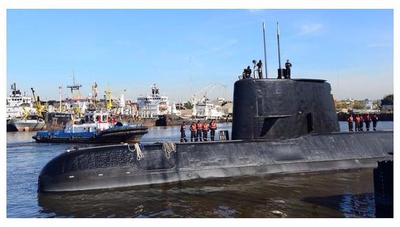 Argentina logró detectar llamadas de emergencia tras desaparición de submarino 