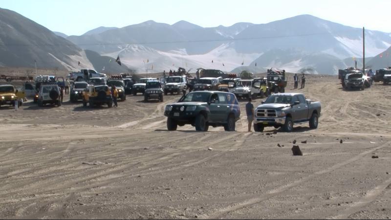 Más de 150 vehículos competirán en "Raid Duna Grande 2012"