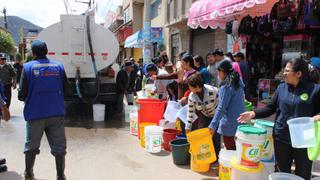 Piura: Vecinos de Veintiséis de Octubre se quedan sin servicio de agua potable 