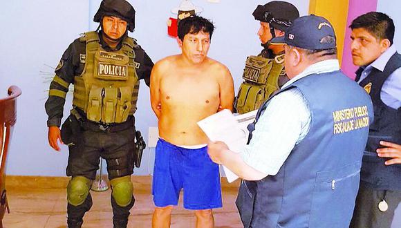 Chiclayo: En la semana se dio la captura de “Rolo”. Toledo sin salir a Israel