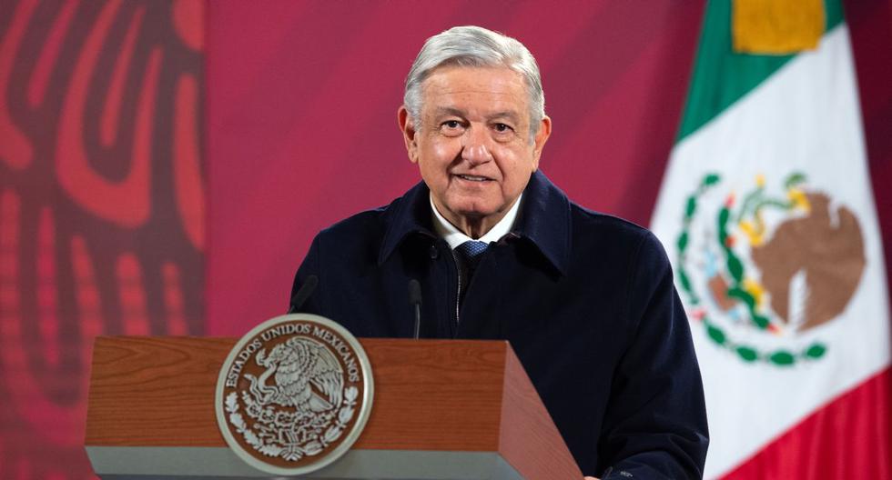 El presidente de México, Andrés Manuel López Obrador, en una imagen del 15 de diciembre del 2020. (AFP).