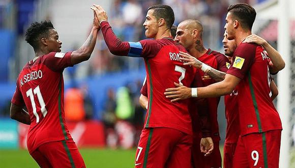 ​Copa Confederaciones: Portugal golea a Nueva Zelanda y pasa a semifinales