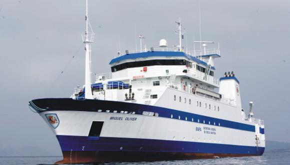Ministerio de Defensa: Pronto llegará el nuevo buque oceanográfico con capacidad polar 