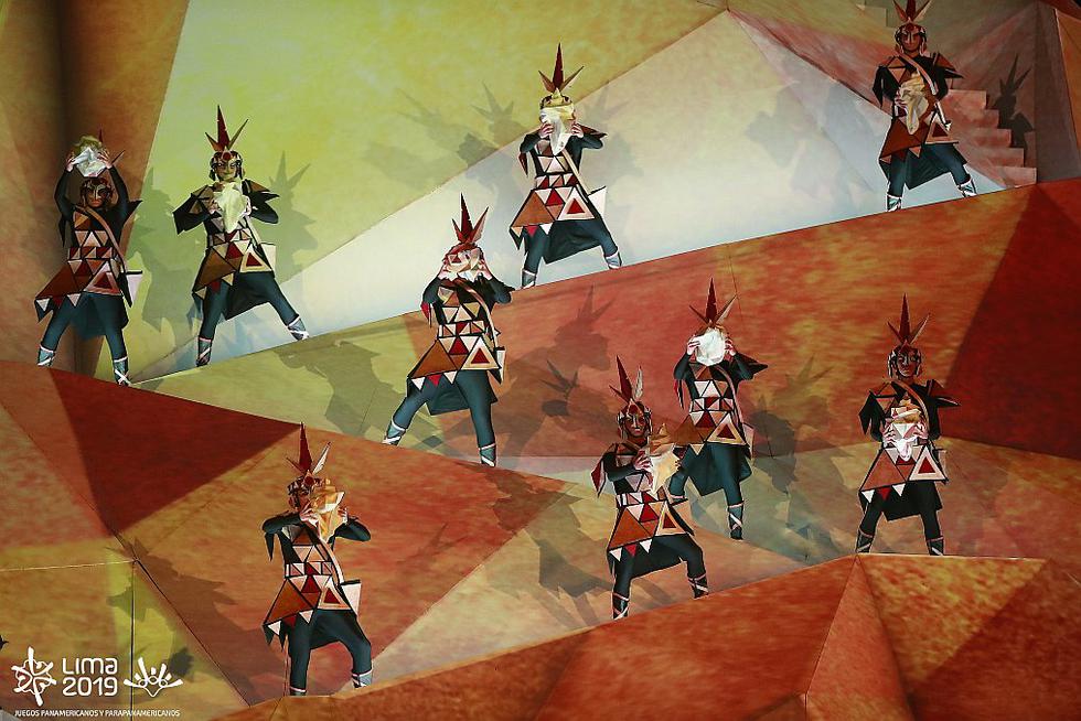 Las mejores instantáneas de la inauguración de los Juegos Panamericanos Lima 2019 