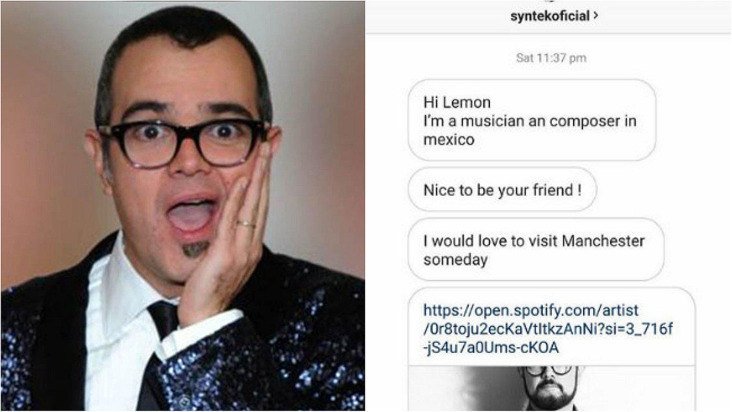 Menor de edad británico denuncia acoso por parte de Aleks Syntek [FOTOS]