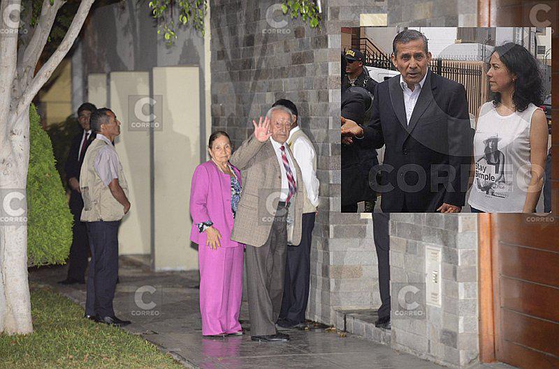 Ollanta Humala y su familia se mudarían a casa de los padres del expresidente
