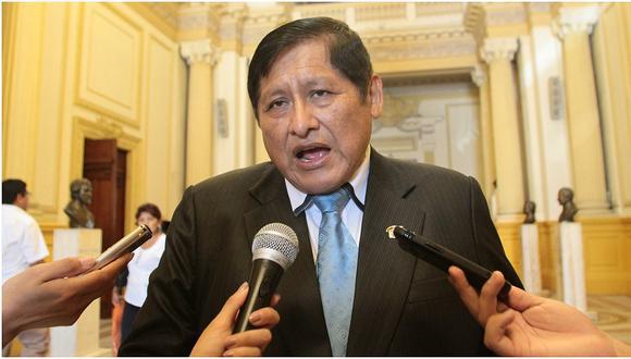 Juan Pari señaló que Perú Libre otorgará un sistema crediticio que beneficie a las mypes. (Foto: GEC)