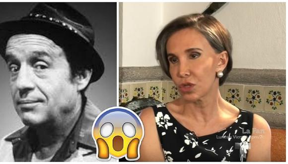 Florinda Meza revela estos episodios de infidelidad de Chespirito (VIDEO)