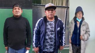Juliaca: Detienen a presunta banda delincuencial “Los Saracas del Cusco”
