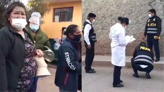 Menor muere por disparo en el rostro en medio de balacera en Cusco (VIDEO)