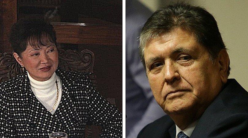 Susana Higuchi: "Alan García hizo honor en su segundo período y para nosotros es un héroe nacional"