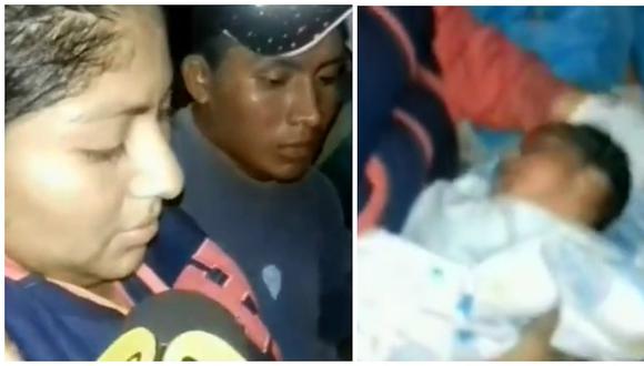 Piura: rescatan en incubadora a bebé de solo 5 días tras inundación en Catacaos (VIDEO)
