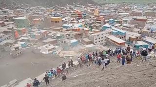 Arequipa: 36 fallecidos en Urasqui a causa de huaicos