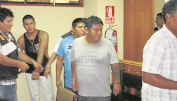 Chiclayo: Banda del “Gordo Calín” robaba en 20 casas al mes