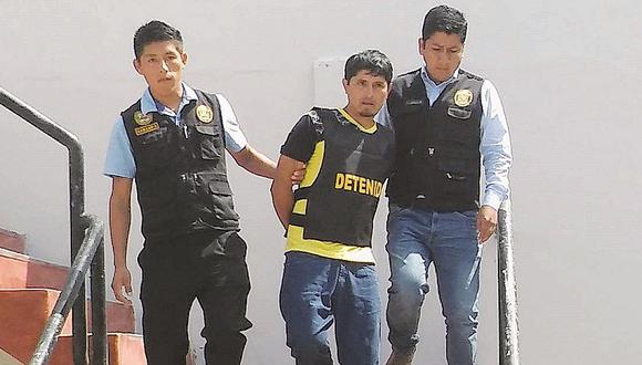 Chimbote: Atrapan a presunto sicario con pistola