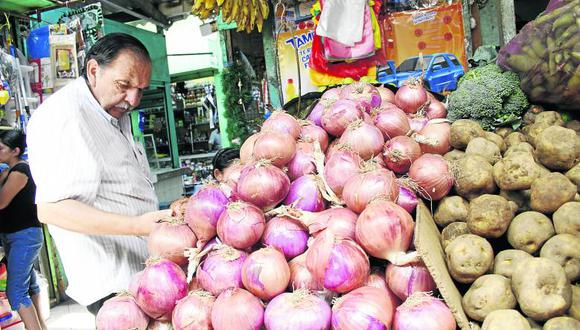 Arequipa: Precio de la cebolla se dispara en los mercados 