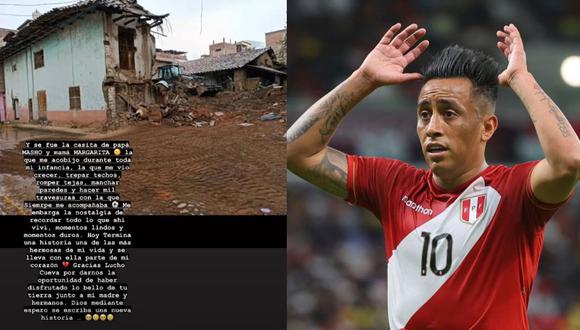 El mediocampista de Alianza Lima y la Selección Peruana de Fútbol compartió la noticia en sus redes sociales.