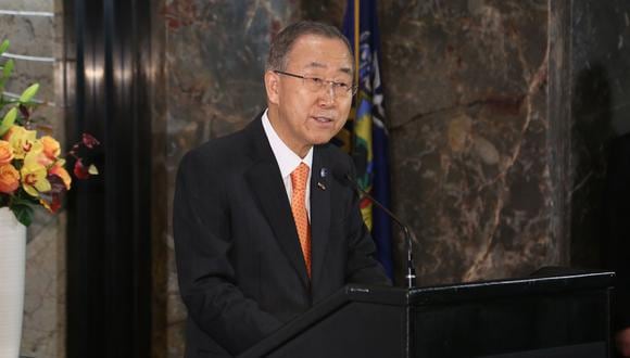 Ban Ki-Moon condenó las ejecuciones ocurridas en Indonesia