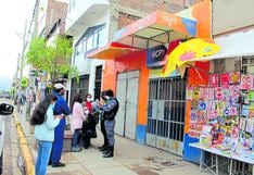 Con forado roban agente bancario en Huancayo y se llevan DVR de cámaras para no ser capturados
