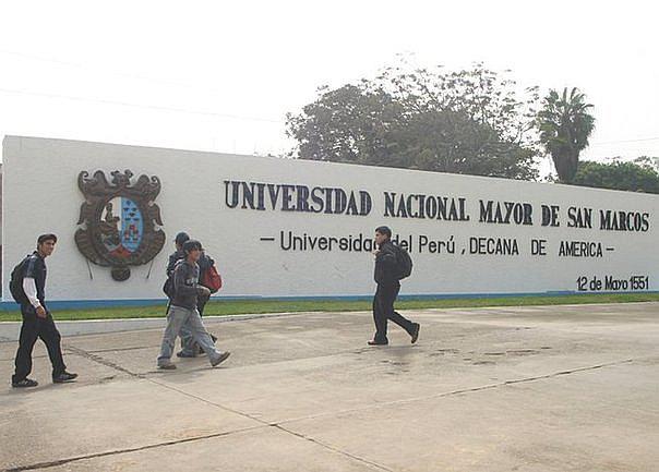 ​San Marcos elige hoy a su nuevo rector y autoridades universitarias