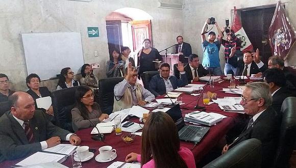 Arequipa: ¿Quiénes tienen una mejor producción en el Consejo Regional?