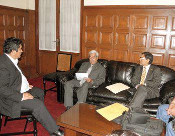 Alcalde de El Porvenir en Lima