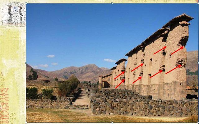 Muros del Templo de Wiracocha podrían colapsar