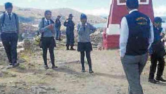 Operativos: Hallaron a escolares en cerro de Huajsapata