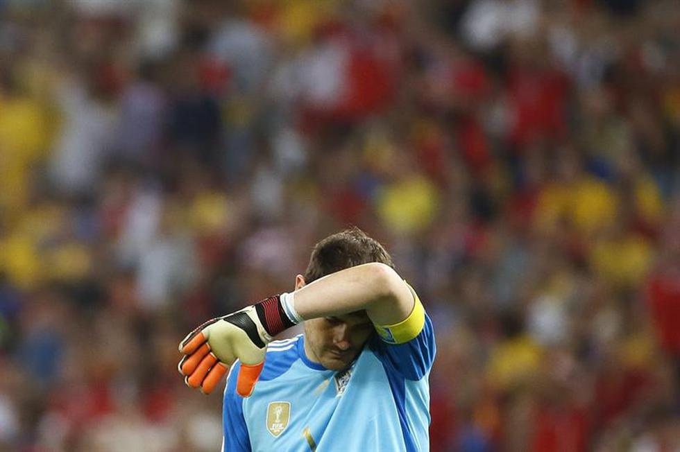 Iker Casillas tras eliminación de España: "Pedimos perdón, somos responsables"