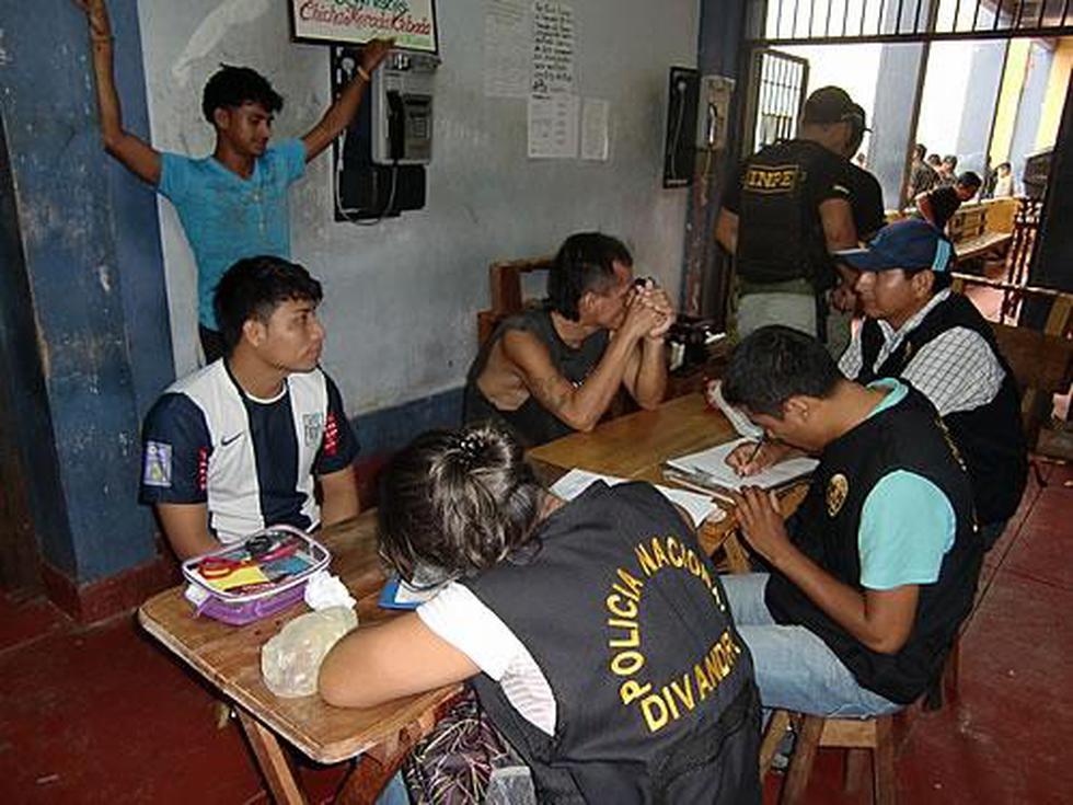 Iquitos: En requisa incautan cuchillos, droga y chicha macerada en penal de Maynas