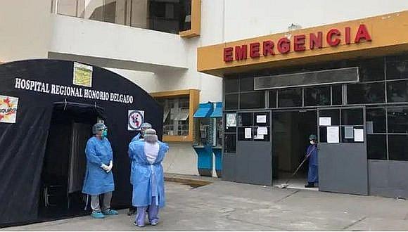 Caja Arequipa entrega EPP a hospital Honorio
