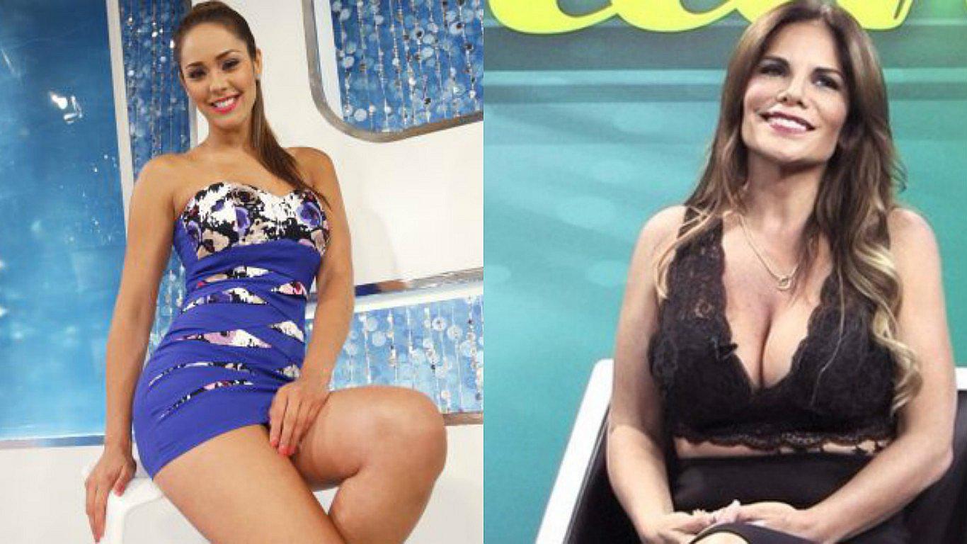 Sandra Arana deja en shock a cibernautas por foto "íntima" con Karen Schwarz en plena boda (VIDEO)