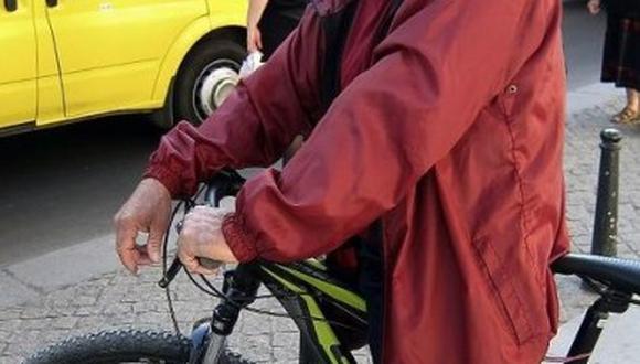 El "hombre-bicicleta" georgiano fallece a los 74 años