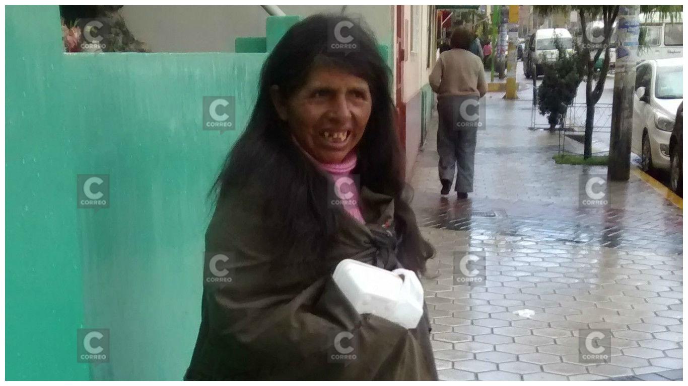 Hace un mes buscaban a mujer y la hallan en casa de orates 