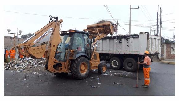El Porvenir: Erradican más de 800 toneladas de basura y desmontes