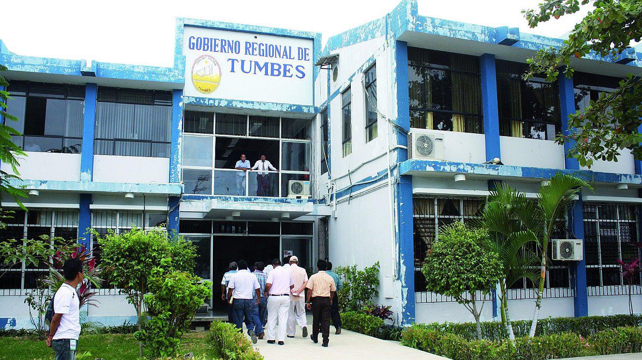 El Gobierno Regional de Tumbes ejecuta el 34% de recursos por emergencia